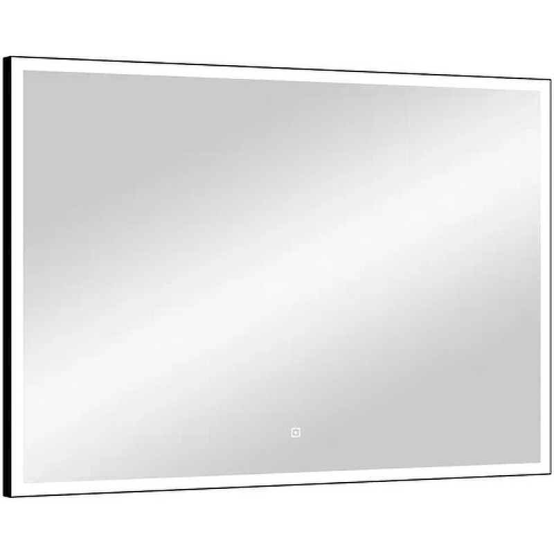 Зеркало Frame Black LED 800x600 ЗЛП183  в Коврове