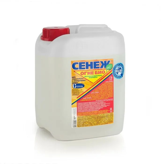 Сенеж ОГНЕБИО  5кг кан. /90  в Коврове