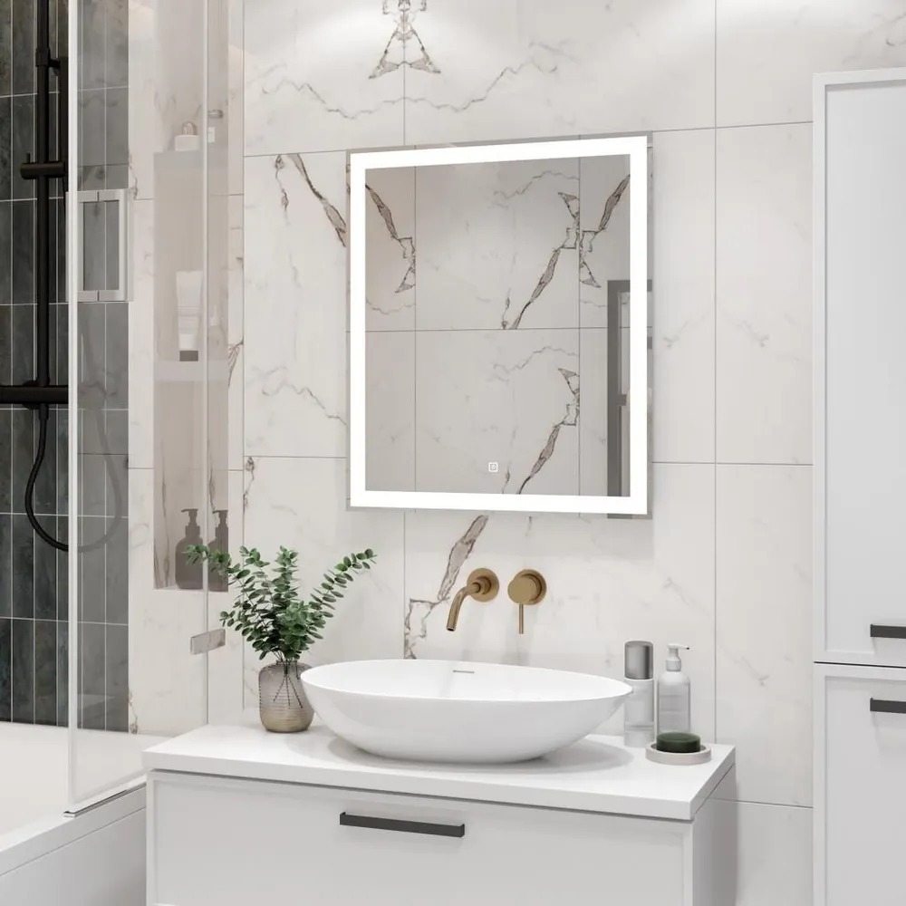 Зеркало Taranto Led 600x700  в Коврове