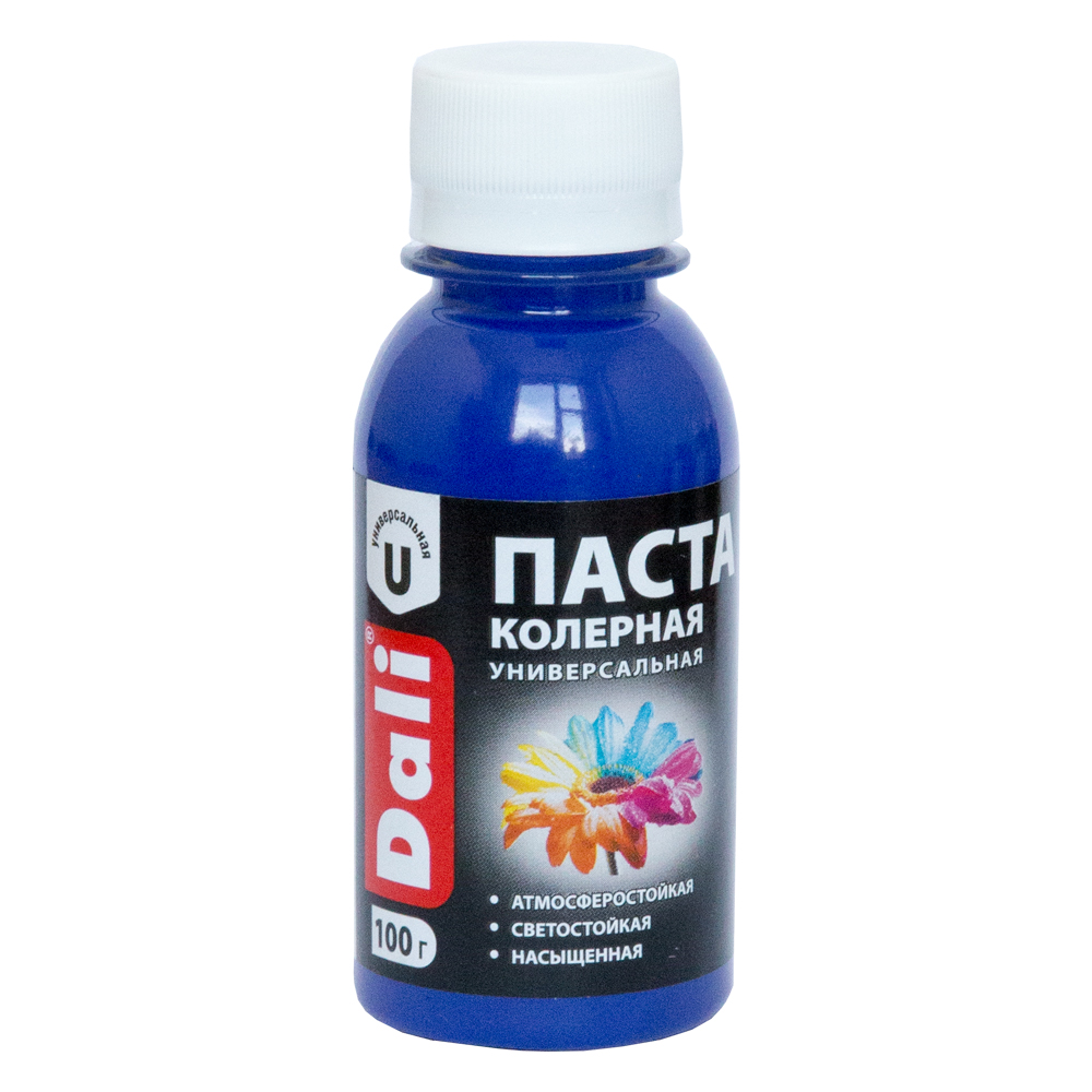 Паста "DALI" колерная  0,1 кг синий 1/8  в Коврове