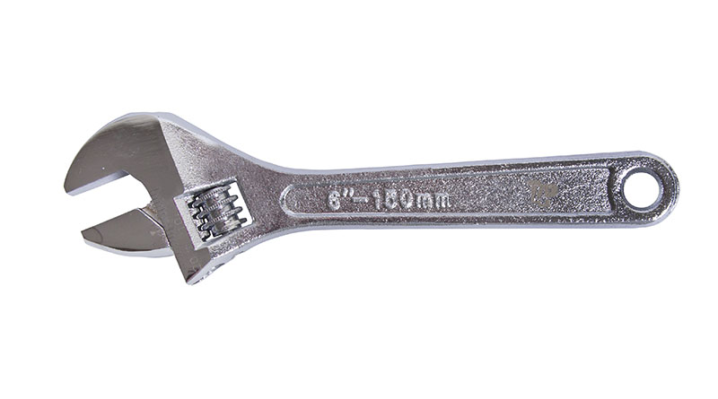 3103001 Ключ разводной хромированный, 20мм, 150мм ВЫВОД  в Коврове