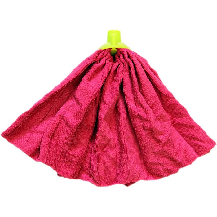 Насадка д/мытья пола Умничка микрофибра 120г юбка (50) малиновая  M-120/C(50)	  в Коврове