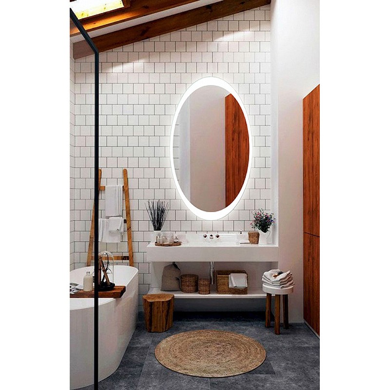 Зеркало "Novara Led" 570х770  в Коврове