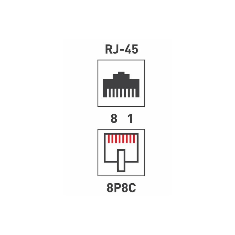 Джек штекер  8Р8С  CAT 5е  PROCONNECT  (FD6034)  отгр по 100шт 05-1021-3   в Коврове