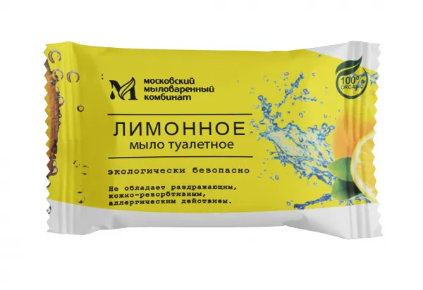 Мыло 100 гр (80 шт/кор) "клубничное, лимонное,ежевика " Ординарное  в Коврове