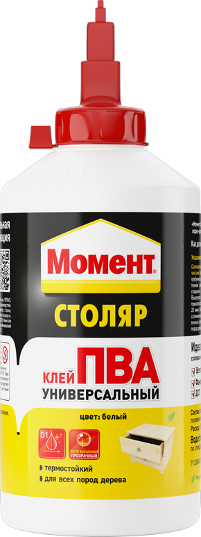 Клей Момент Столяр ПВА универс. столярный 750г /1 /9  в Коврове