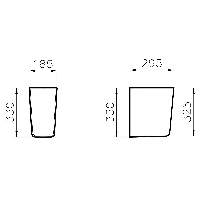 Vitra S20 Полупьедестал для раковины 5281B003-7201(5280В003-7201)  в Коврове