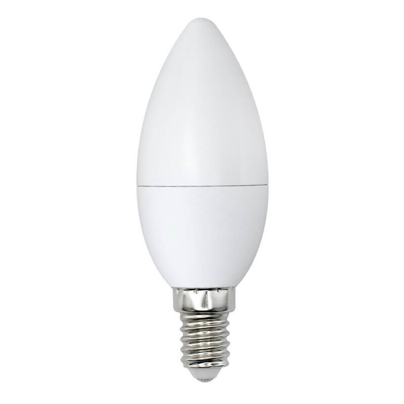 UL-00003803 Лампа светодиодная свеча матовая. Серия Norma 4000K LED-C37-9W/NW/E14/FR/NR 3868  в Коврове