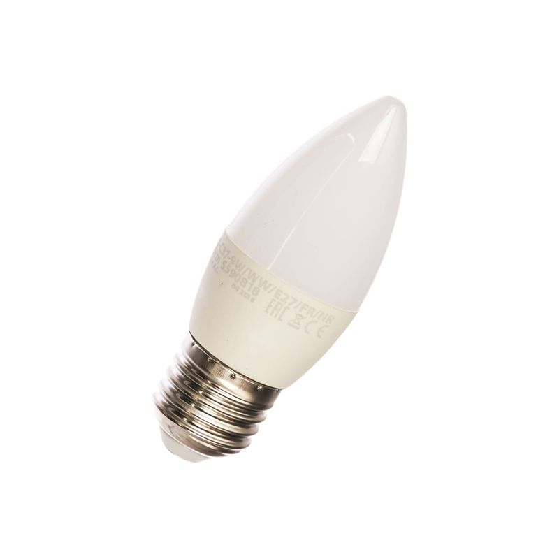 UL-00003807 Лампа светодиодная свеча  матовая. Серия Norma 3000K LED-C37-9W/WW/E27/FR/NR 3950  в Коврове