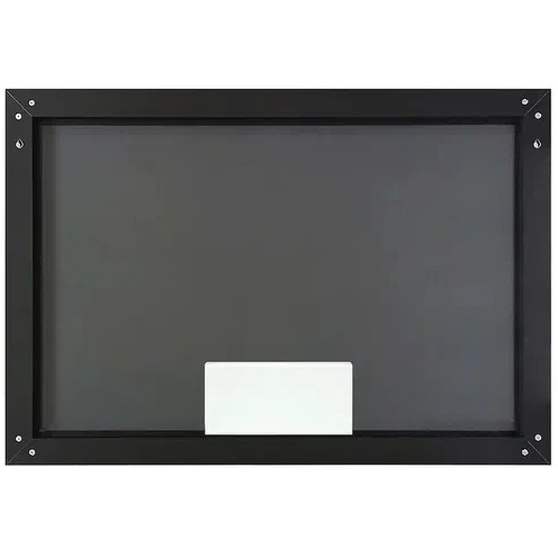Зеркало Frame Black LED 800x600 ЗЛП183  в Коврове