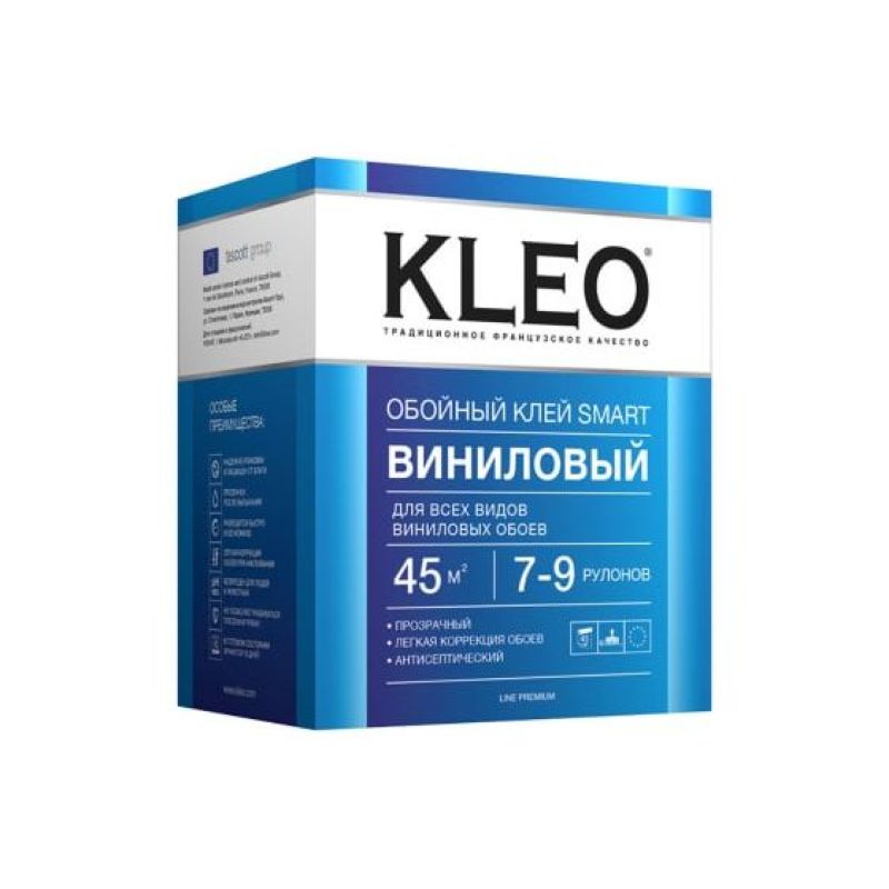 KLEO SMART 7-9 Клей для винил. обоев 200г /20  в Коврове