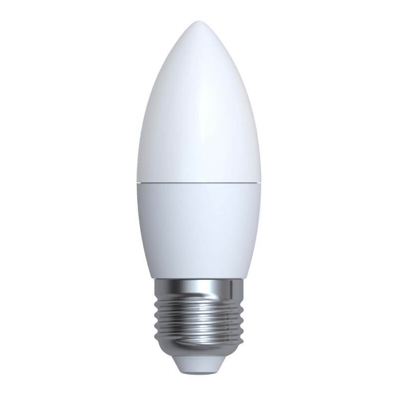 UL-00003798 Лампа светодиодная свеча мат. Серия Norma 4000K LED-C37-7W/NW/E27/FR/NR 4612  в Коврове