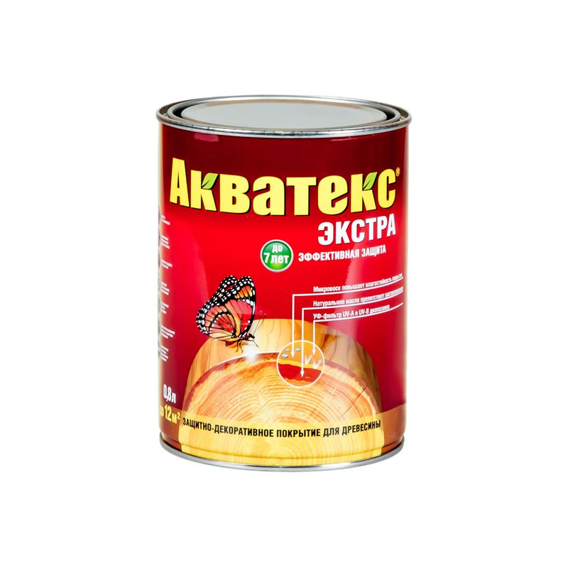 Акватекс-ЭКСТРА  0,8л  ваниль  /6  в Коврове