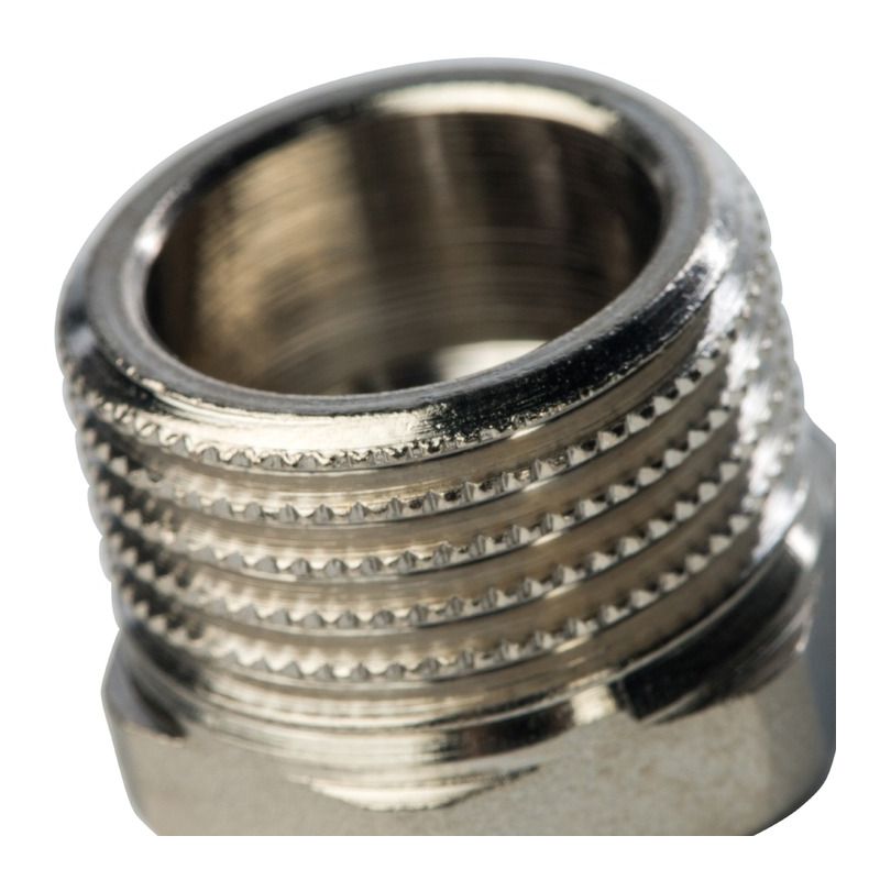 Футорка никелированная 1/2"X1/4" STOUT   в Коврове