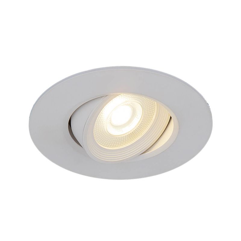 Встраиваемый точечный светодиодный светильник 9914 LED 6W WH белый  в Коврове