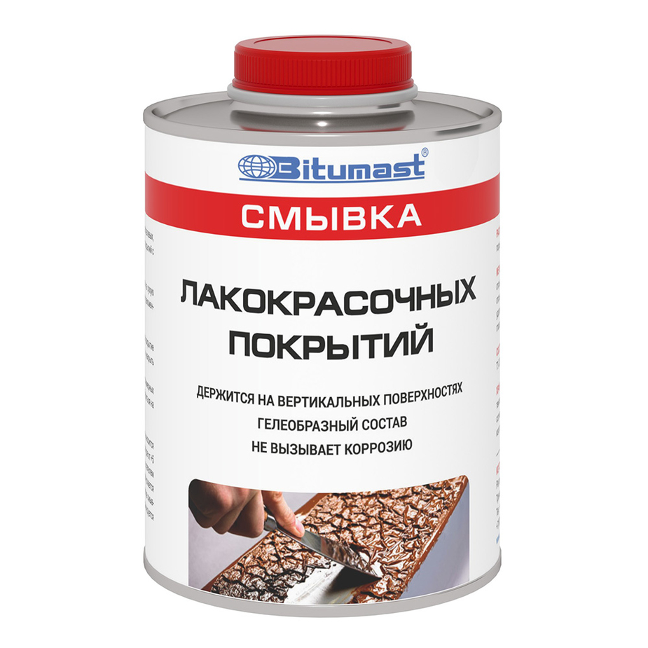 Смывка лакокрасочных покрытий 0,75 Bitumast  /27  в Коврове