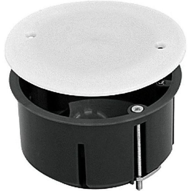 plc-kmp-020-026 Коробка универсальная уст. КМП-020-026 с металл. лапками  и крышкой (80х45) EKF PROx  в Коврове