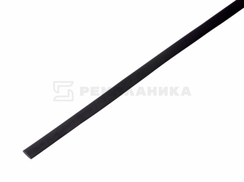 20-5006 5.0 / 2.5 мм 1м термоусадка черная  REXANT 1/50 шт  в Коврове