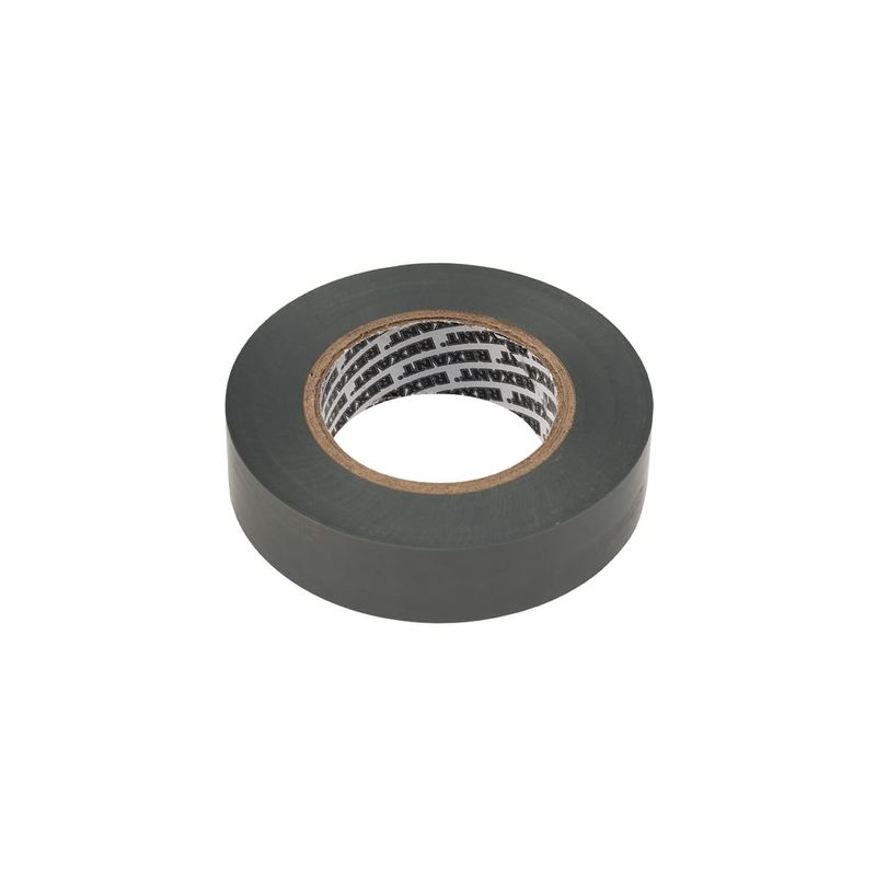 KR-09-2208 Изолента ПВХ KRANZ 0.13х19 мм, 25 м, серая (5 шт./уп.)  в Коврове