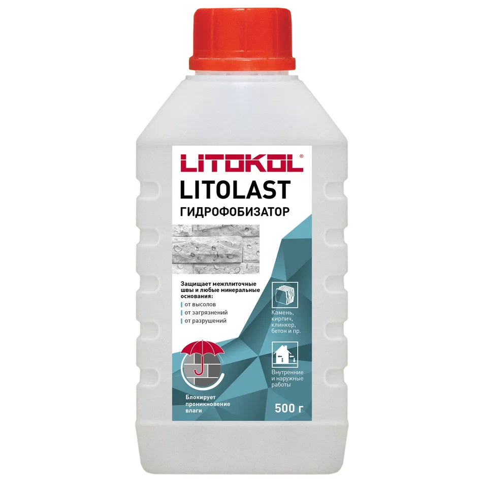 LITOLAST пропитка для швов 0,5кг/12 шт.  в Коврове