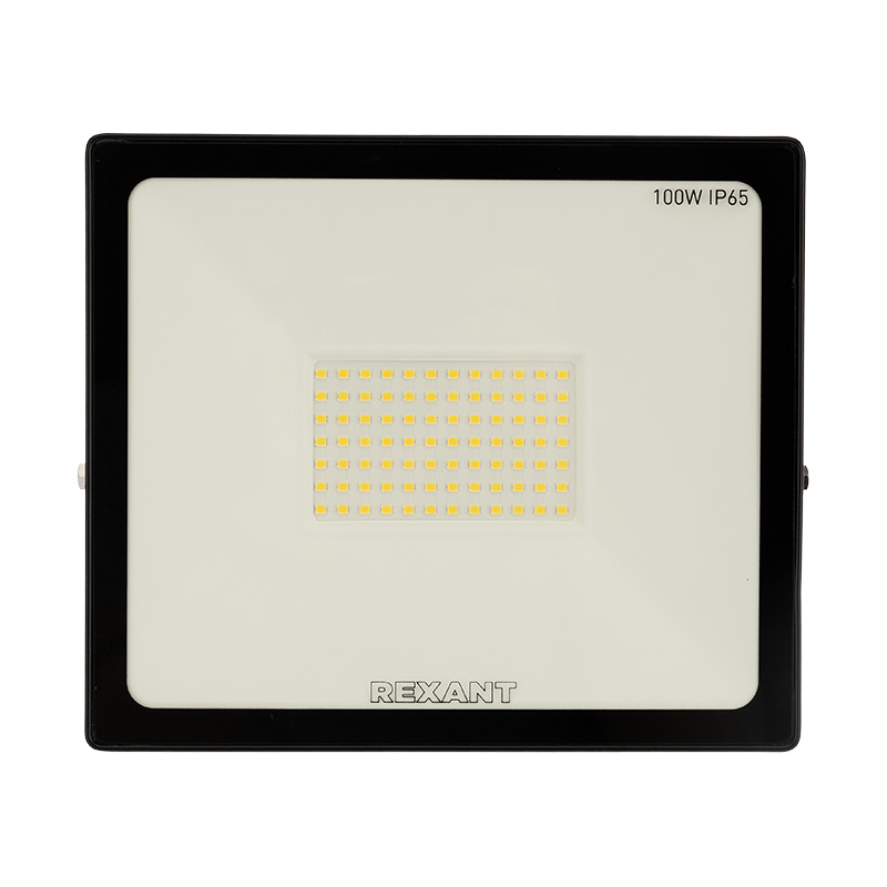 605-005 Прожектор светодиодный 100 Вт 200–260В IP65 8000 лм 6500 K холодный свет REXANT  в Коврове