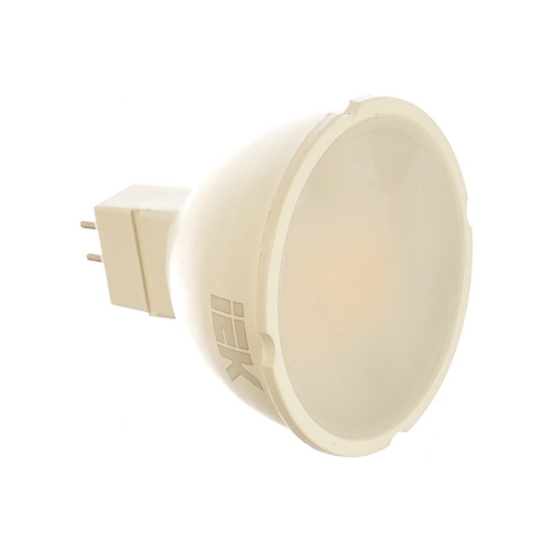Лампа светодиодная LED 7вт 230в GU5.3 тепло-белый ECO 2632  в Коврове