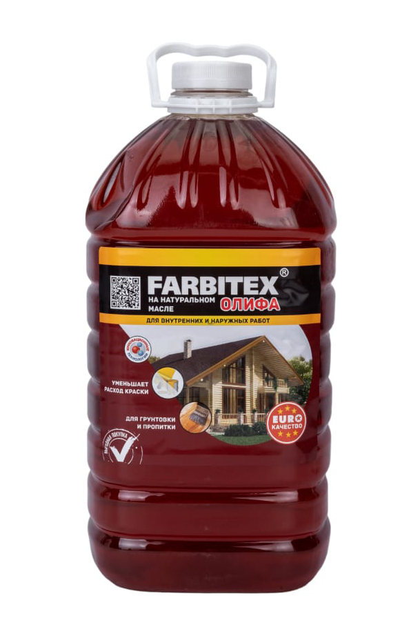 Олифа (5.0 л) FARBITEX  4/24  в Коврове