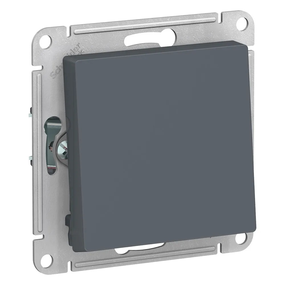 ATN000761 Переключатель одноклавишный ATLASDESIGN схема 6 10АХ механизм грифель (Шнейдер Электрик)  в Коврове