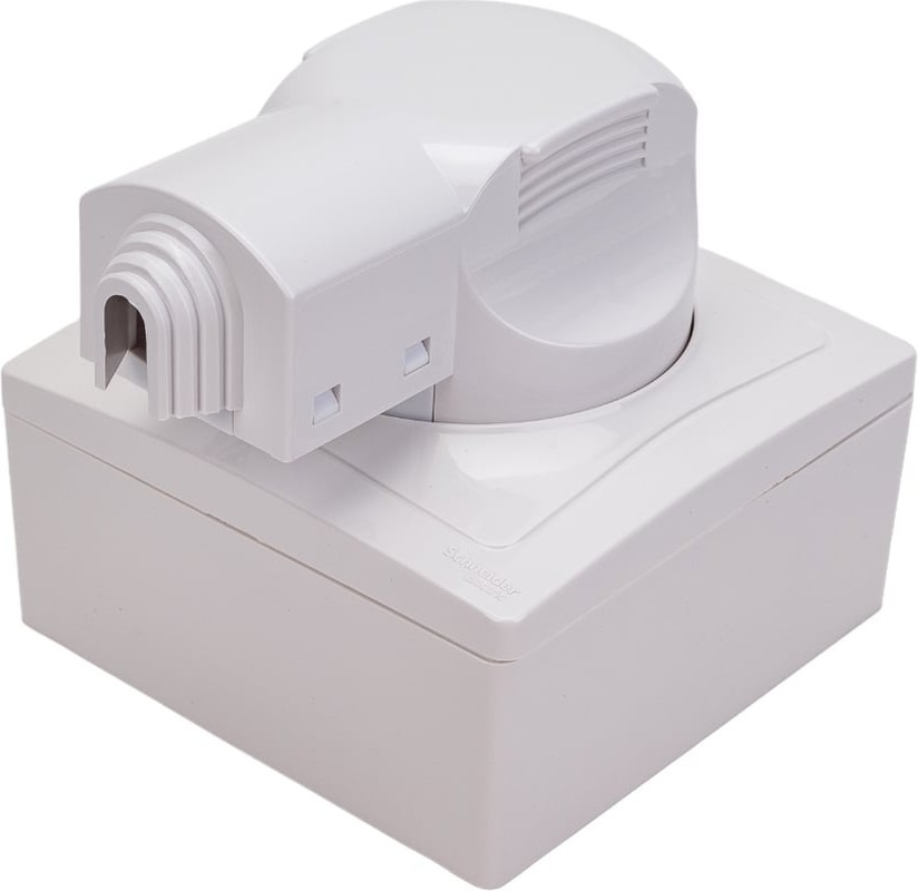 BLNSK003231 BLANCA Силовой комплект 32А, 250 В: розетка, вилка, подъемная коробка, БЕЛЫЙ  в Коврове
