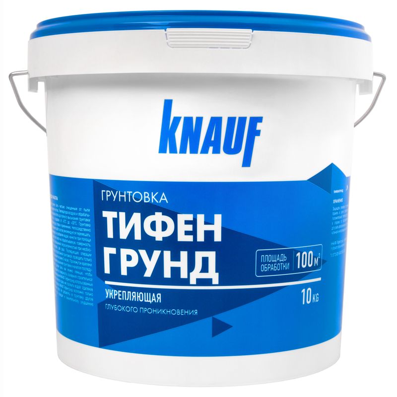 Тифенгрунд КНАУФ 10л ВЕДРО /36  в Коврове