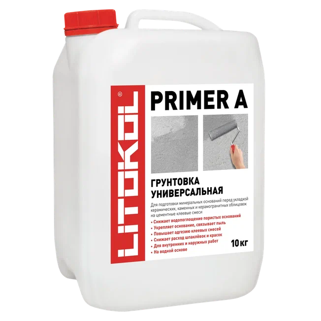 ПРАЙМЕР А / PRIMER A грунтовка  10кг  в Коврове