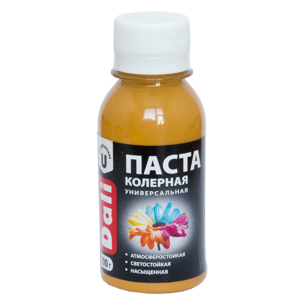 Паста "DALI" колерная  0,1 кг охра 1/8  в Коврове