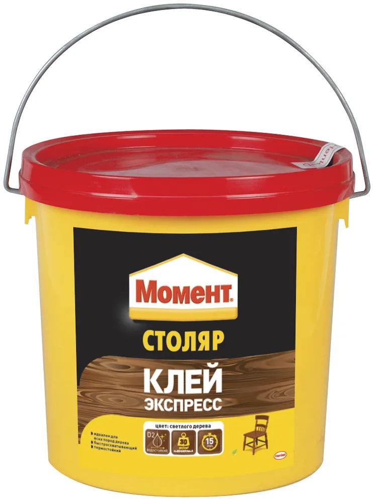 Клей Момент Столяр ПВА Экспресс 3кг /1 /6  в Коврове
