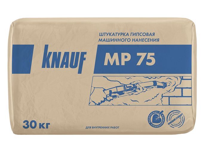 KNAUF MP-75 Штукатурка гипсовая МН 30 кг / 40  в Коврове