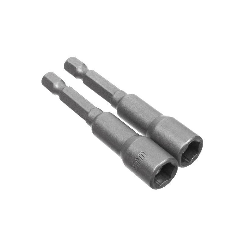 33-3-837 Биты с торцевыми головками сталь CrV, 1/4" Е, 8 мм - 65 мм, 2 шт., (уп.)		   в Коврове
