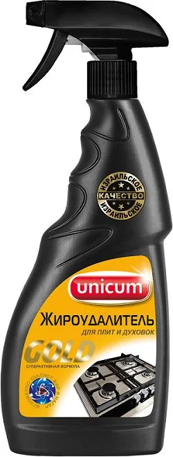 Чистящее средство для кухни, Unicum, Жироудалитель, спрей, 500 мл  в Коврове