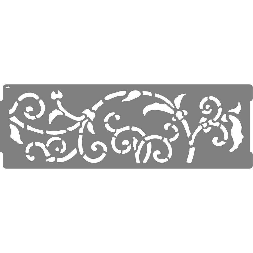 Трафарет бордюр КОВКА  арт.10606  в Коврове