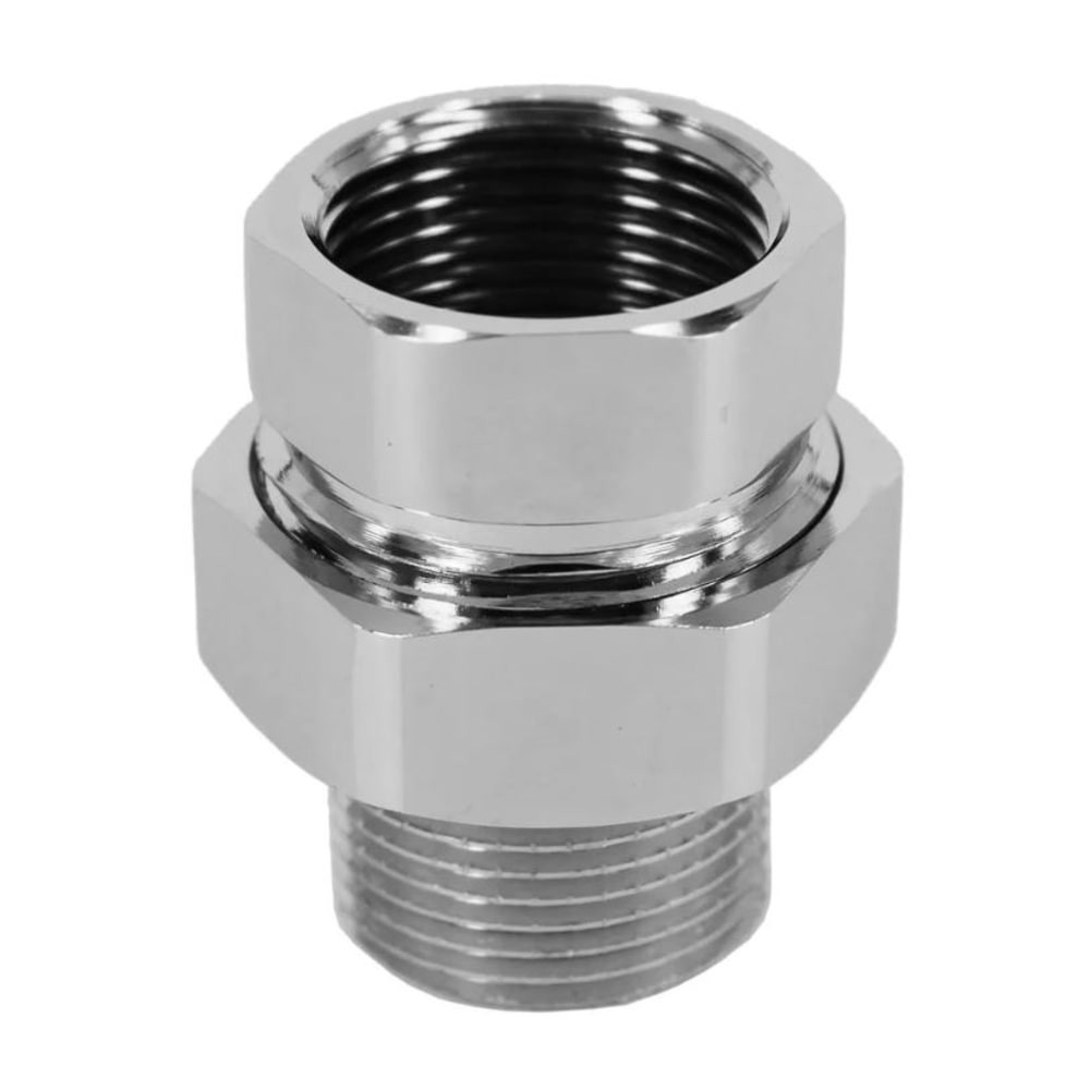 Сгон (американка) для п./суш. прямой 3/4" в/н (хром), MP-У  в Коврове