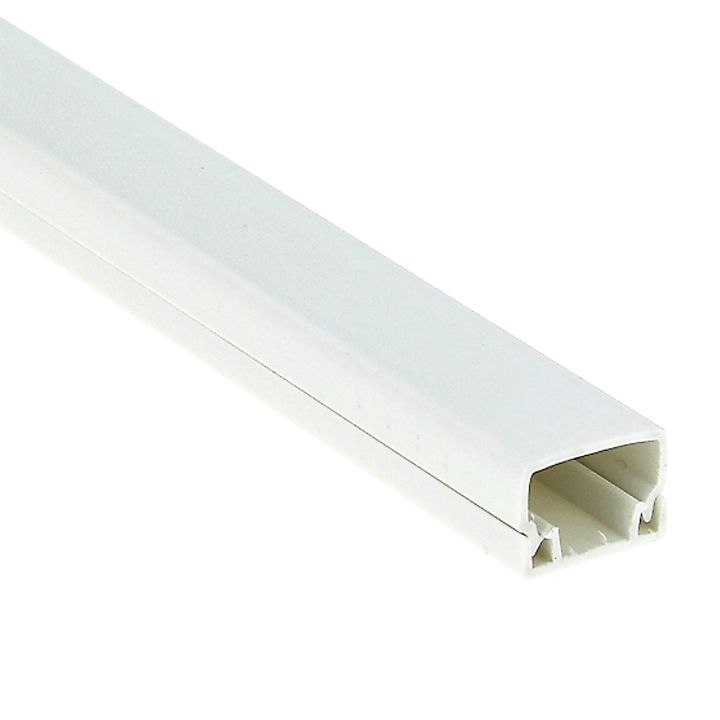 Кабель-канал (25х16) (упак=40м/20шт) Plast EKF 2м kk-25-16   в Коврове