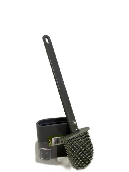 Ёрш для унитаза силиконовый ZALEL HD5610 35х4  в Коврове