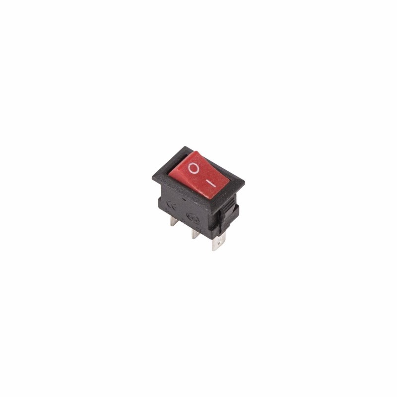 36-2031 Выключатель клавишный 250V 3А (3с) ON-ON красный  Micro  REXANT  в Коврове