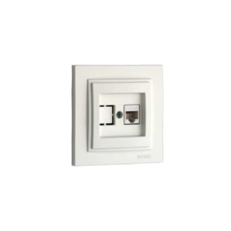 MONO Despına Розетка Комп. (Rj45 Cat 6) Белая										  в Коврове