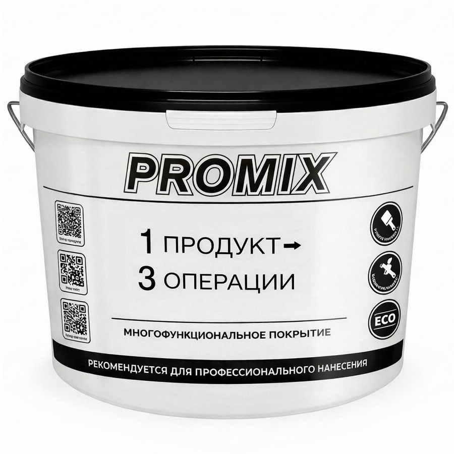 3в1 Многофункцинальное покрытие "PROMIX" 25 кг (ведро) /33  в Коврове
