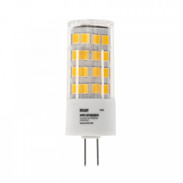 604-5012 Светодиодная лампа капсульного типа JD-CORN REXANT G4 230 В 5,5 Вт 2700 K (поликарбонат)  в Коврове