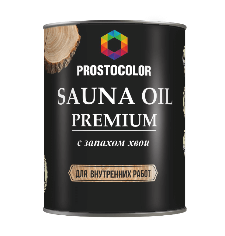 Масло д/ Бань и саун PROSTOCOLOR SAUNA OIL  0,75 л  /6  в Коврове