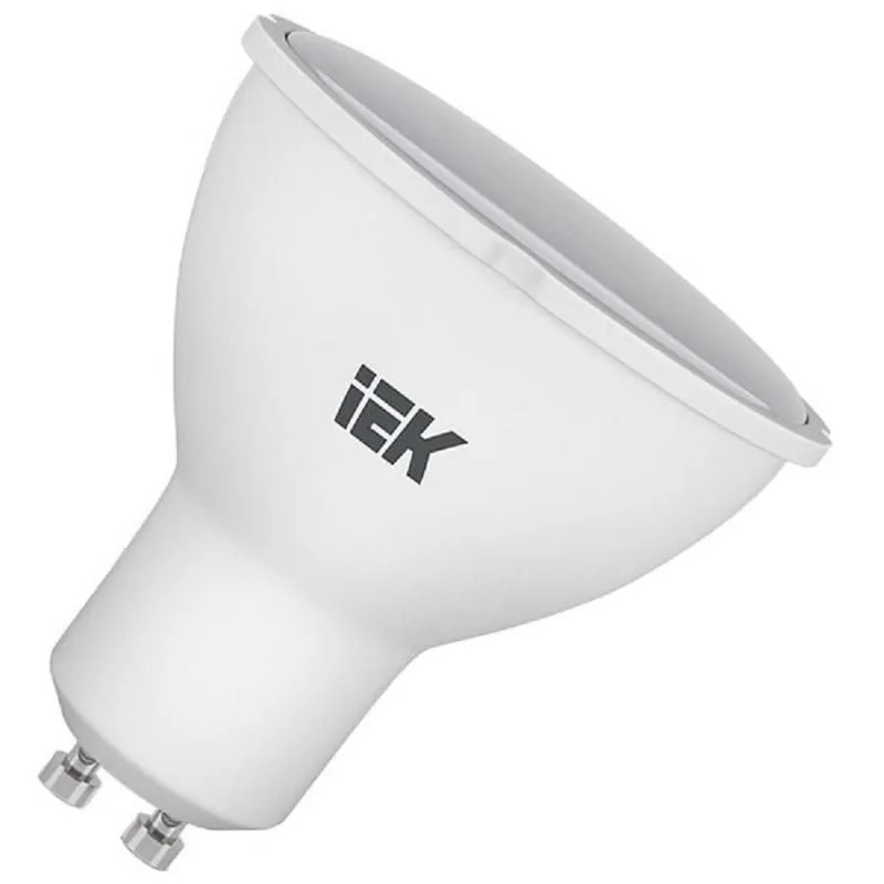 Лампа светодиодная LED 5вт 230в GU10 тепло-белый ECO (IEK)  в Коврове