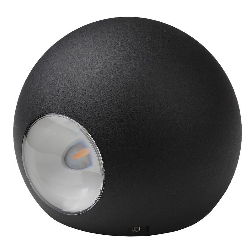 WL11 BK Подсветка ЭРА Декоративная подсветка светодиодная ЭРА 2*1Вт IP 54 черный (20/400) 5914  в Коврове