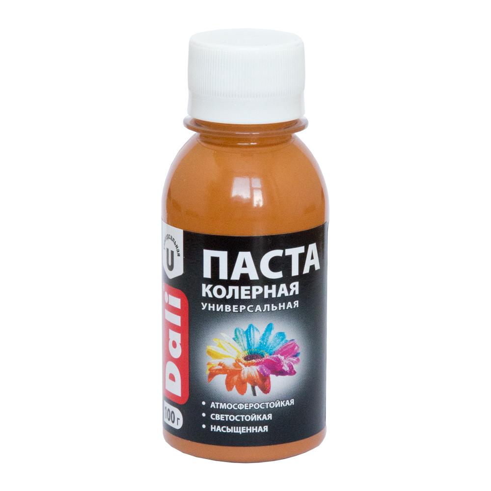 Паста "DALI" колерная  0,1 кг бежевый 1/8  в Коврове