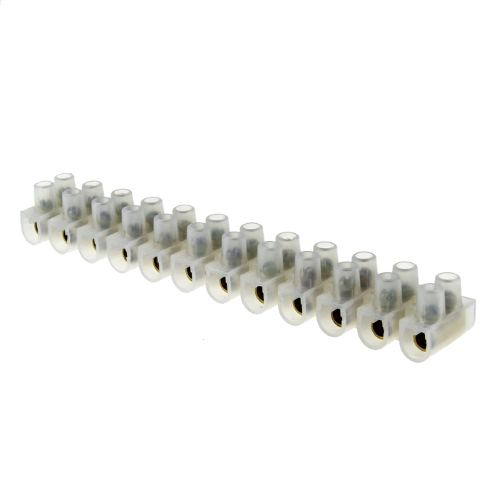 plc-KK-12-15 Колодка клеммная 12мм 15А (10шт.) EKF  в Коврове