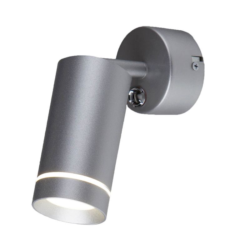 MRL LED 1005 / Светильник настенный светодиодный Glory SW серебро  в Коврове
